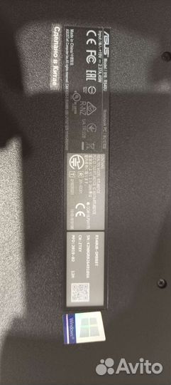 Ноутбук asus