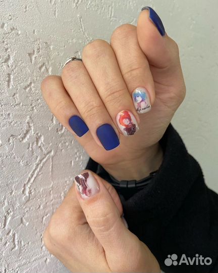 Маникюр, наращивание, педикюр, гель-лак