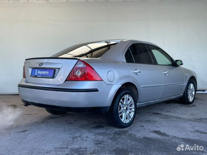 Ford Mondeo 2.0 МТ, 2004, 355 062 км