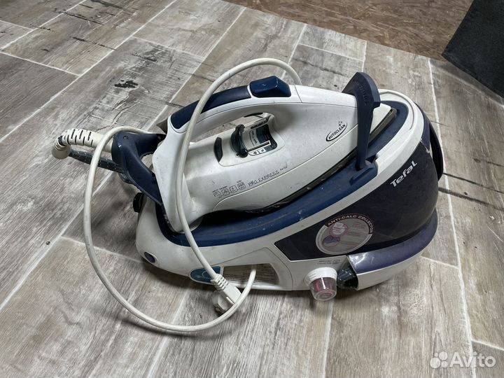 Парогенератор tefal pro express vision