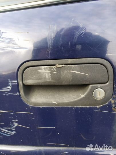 Ручки дверей наружние Opel Vectra B 1999г. 2.0л