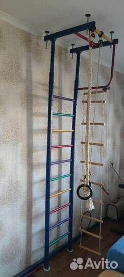 Детский спортивный комплекс Вертикаль