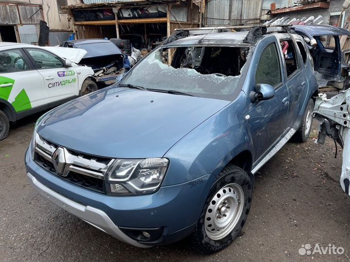 Кузов на запчасти Renault Duster 1