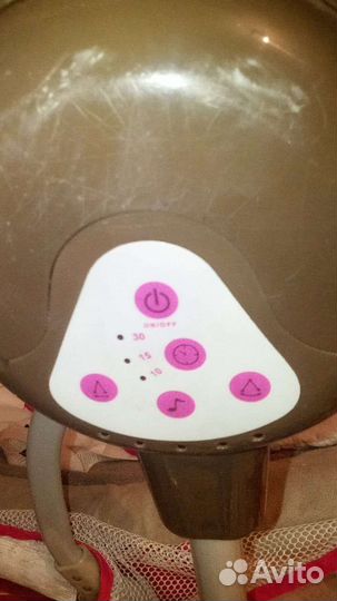 Детские электронные качели