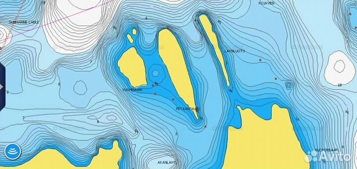 Гидрология, измерение глубин водоемов, батиметрия