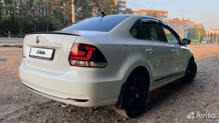 Volkswagen Polo 1.6 AT, 2018, 120 500 км