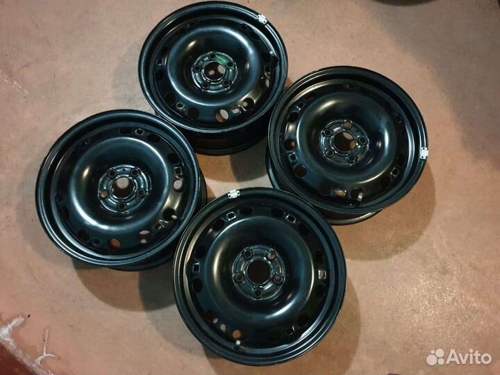 Оригинальные диски Volkswagen Polo r15