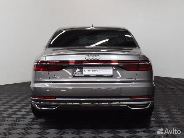 Audi A8 3.0 AT, 2018, 110 000 км