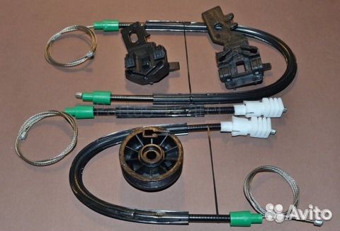 Ремкомплект стеклоподьемника ниссан п12 P12