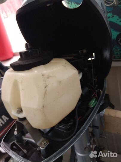 Лодочный мотор 2-х тактный Sharmax (Шармакс) SM5HS