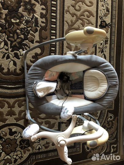 Детские качели шезлонг