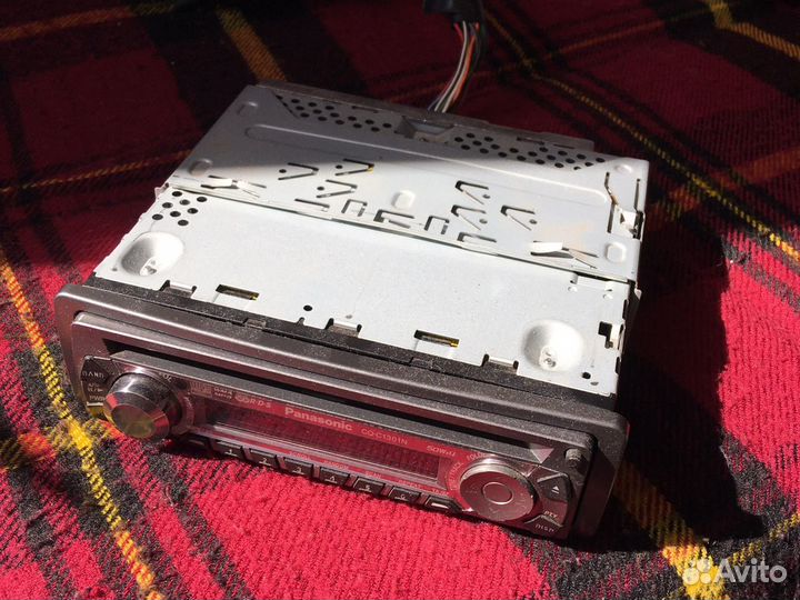 Магнитола Panasonic CQ-C1301N