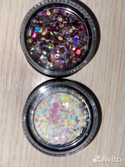 Блестки/стразы для ногтей