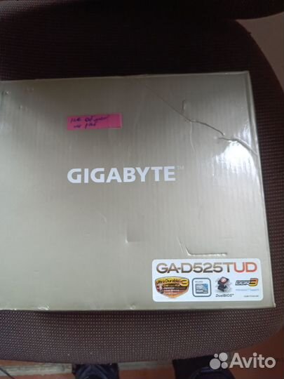 Материнская плата gigabyte