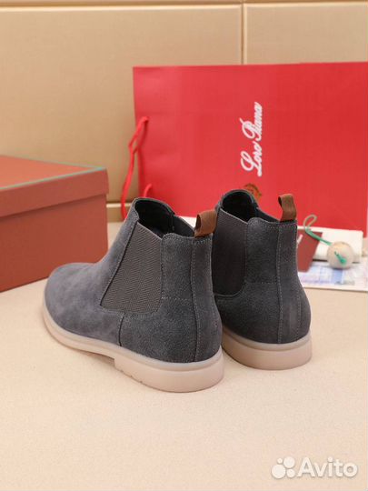 Loro piana ботинки мужские зимние