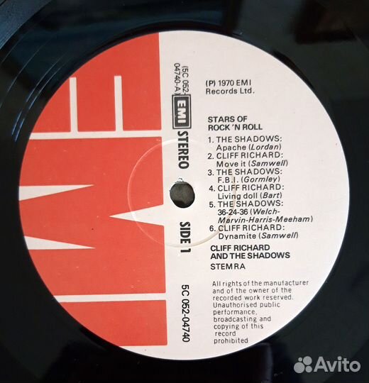 Cliff Richard And The Shadows – Stars Of Rock 'n'