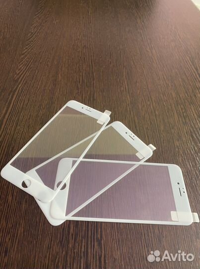 Защитное стекло iPhone 7 plus