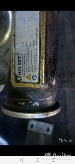 Турбина газель каменс+фильтр.масляный