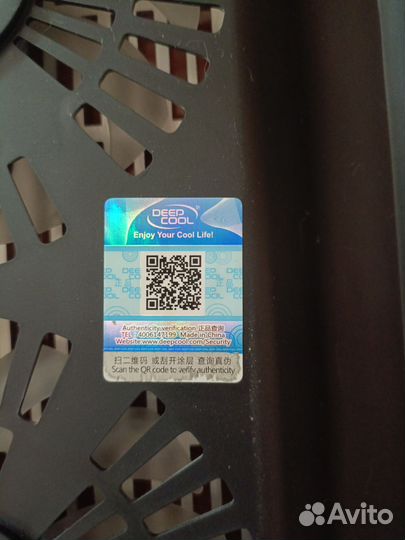 Подставка для ноутбука deepcool