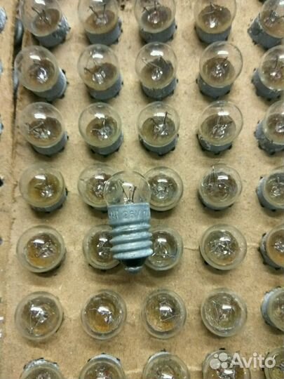 Лампочка миниатюрная