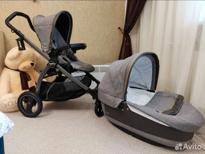 Прогулочная коляска peg perego book plus
