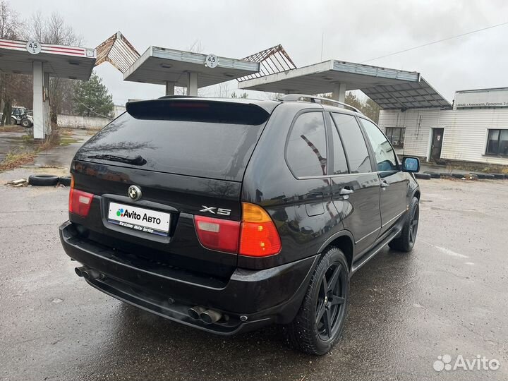 BMW X5 3.0 AT, 2002, 245 000 км