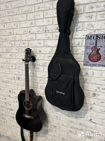 Электроакустическая гитара Fender CD-140SCE
