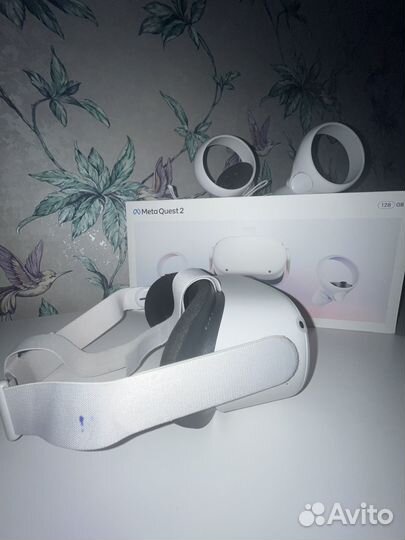 Автономный VR шлем oculus quest 2 128gb