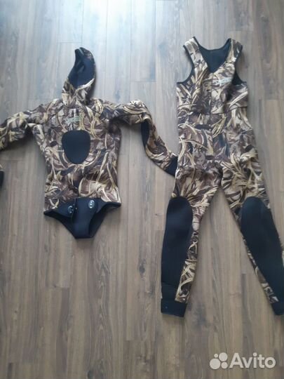 Гидрокостюм для подводной охоты 5мм