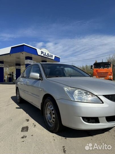 Mitsubishi Lancer 1.6 МТ, 2005, 230 000 км