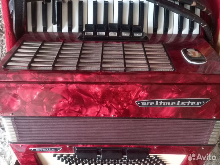 Аккордеон weltmeister stella