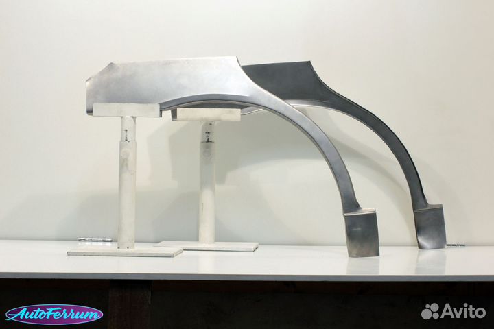 Арки ремонтные Hyundai Elantra 3 XD задних крыльев