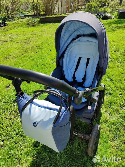 Коляска 3 в 1 tutis zippy new