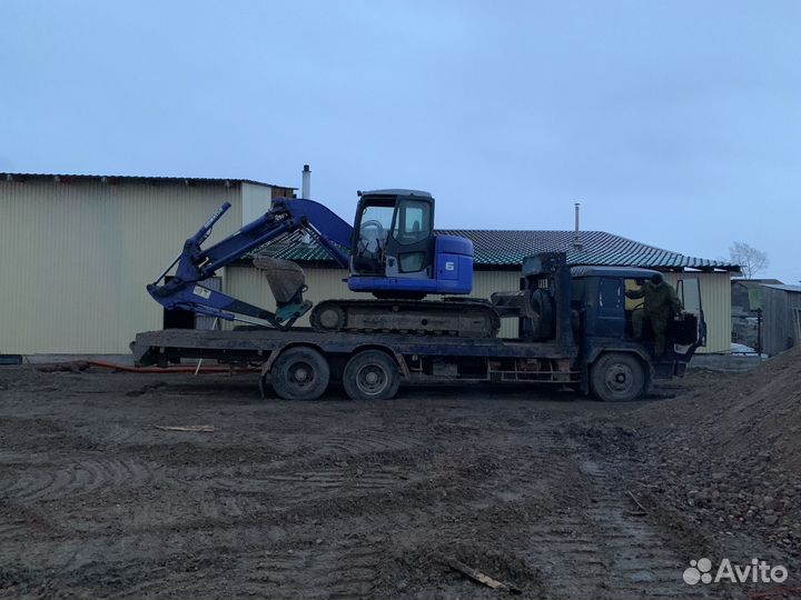 Услуги экскаватора