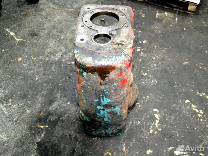 Корпус коробки передач scania 3-series 113 (01.88