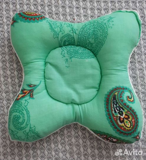 Подушка-бабочка ортопедическая для малыша