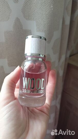 Туалетная вода Dsquared2 wood pour femme