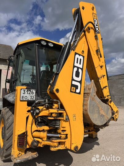Экскаватор погрузчик jcb 3cx