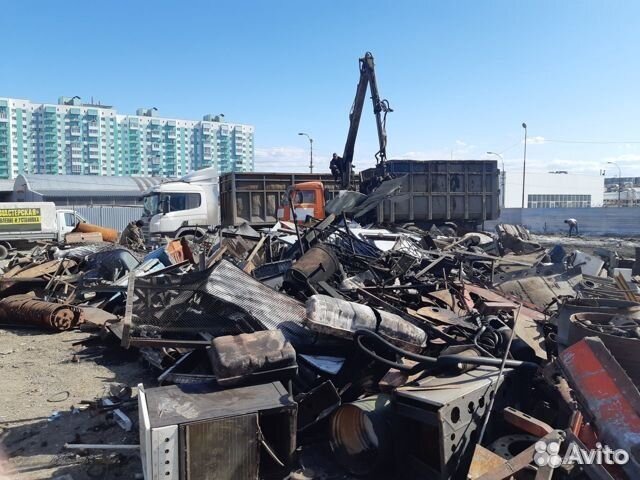 Вывоз металлолома / Выкуп лома / Демонтаж металла