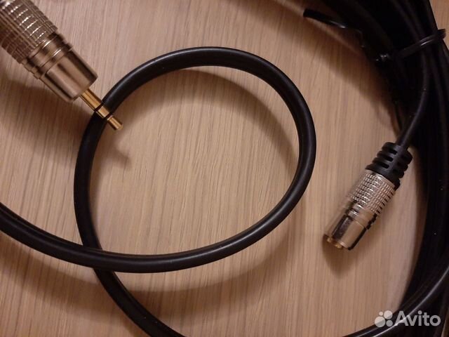 Кабель джек 3.5-гнездо 3,5