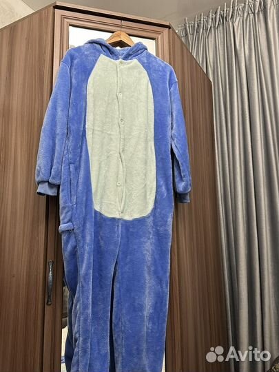 Две пижамы кигуруми для взрослых 42 и 44 размер