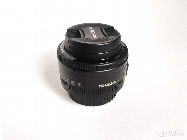 Объeктив Yongnuо EF 35mm F/2