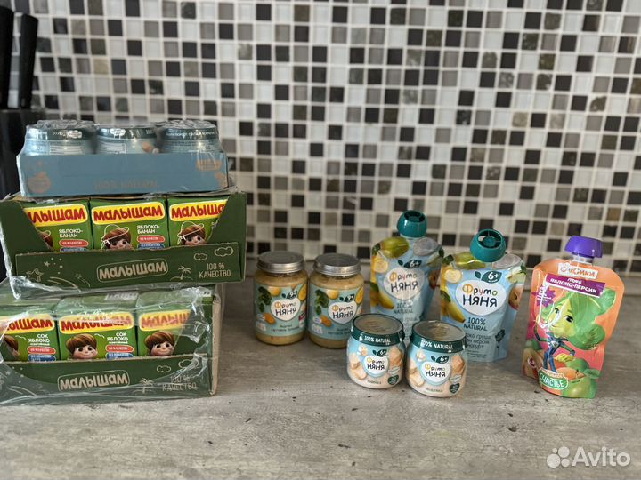 Детское питание