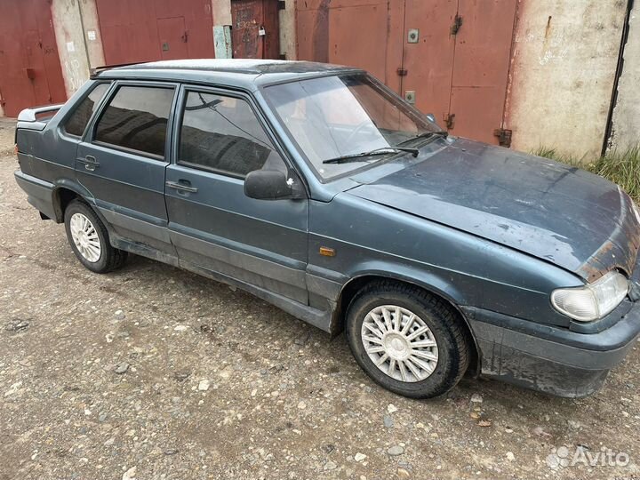 ВАЗ 2115 Samara 1.5 МТ, 2001, 129 000 