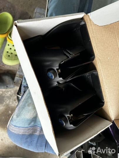 Багажник на крышу релинги chevrolet epica