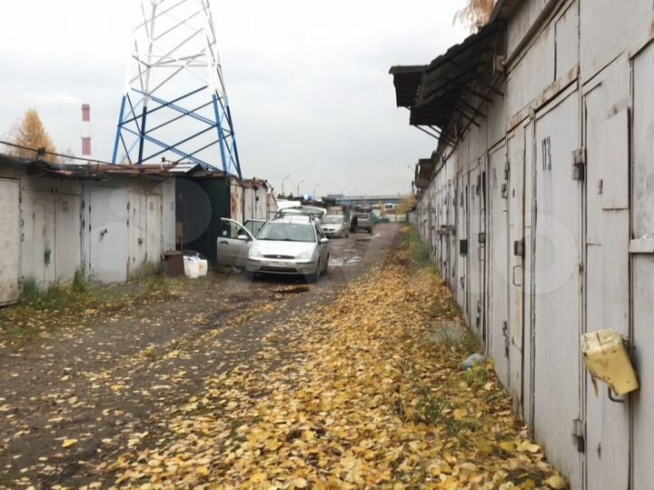 Гараж, 18 м²