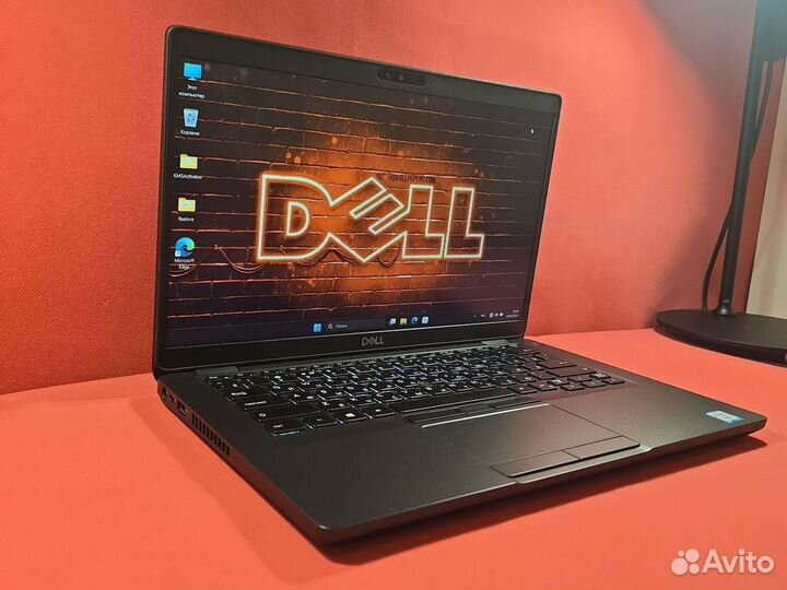 Ультрабук Dell IPS i7-8650U 4.2hz 16Gb 512SSD