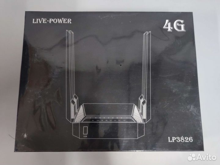 Wi-Fi роутер live-power LP3826 3G/4G