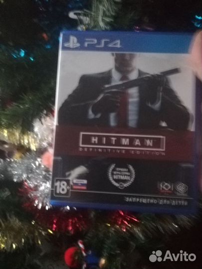 Hitman definitive edition на ps4