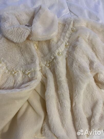 Накидка для девочки